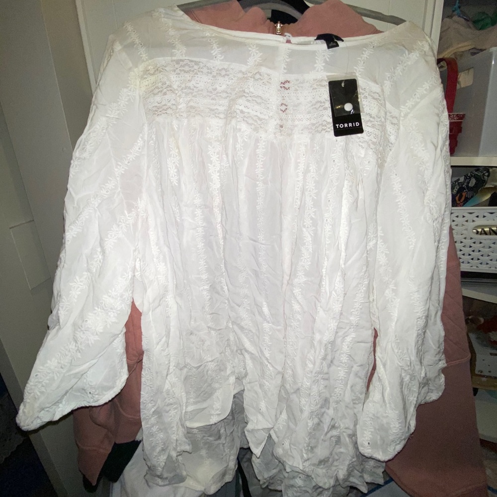 Torrid Blouse